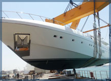 Yacht inspections